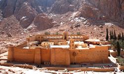 Египет Монастырь Святой Екатерины