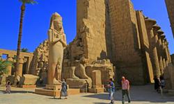 Пирамиды Египта Луксор