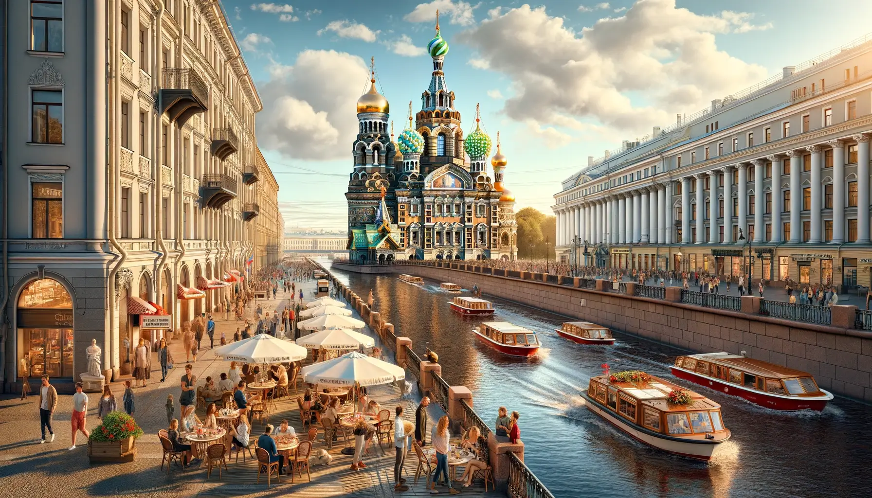 Архитектура Санкт Петербурга