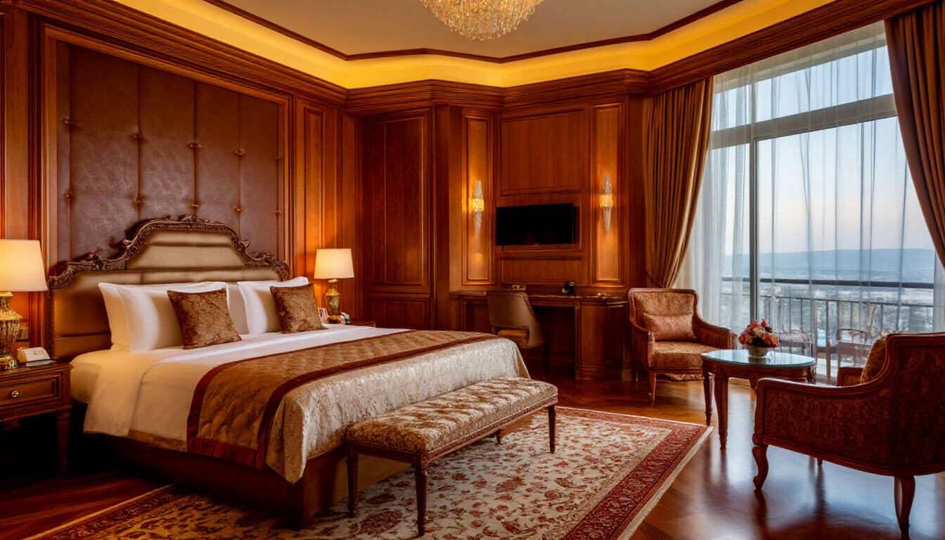 Горящие туры в Турцию из Екатеринбурга. На фото ноемр в отеле.