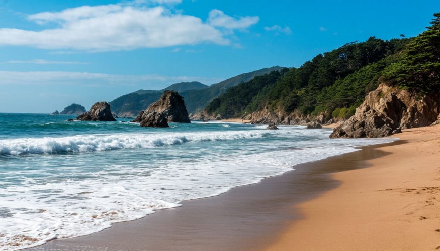 На фото природа Китая