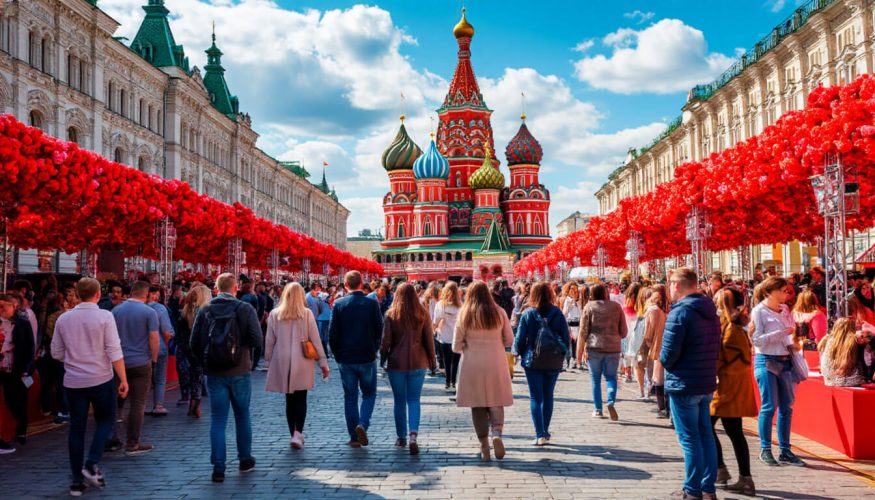 Фестиваль в Москве на красной площади. Афиша Москвы на сентябрь 2025. Туры в Москву.